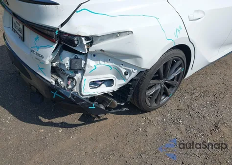 2022 Lexus Is 350 F Sport из США, поврежденный, VIN JTHGZ1E20N5026076